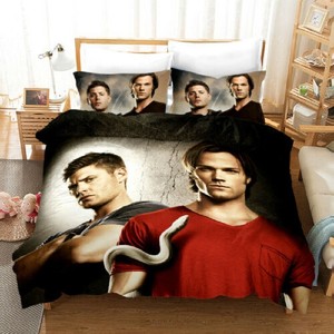 Newest 3d Supernatural Bedding Set Duvet Cover Comforter Cover Set