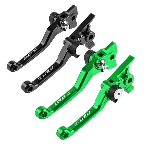 ASV F4 Pro Off-Road Brake & Clutch Levers '21-'24 Kawasaki KLX110R / L
