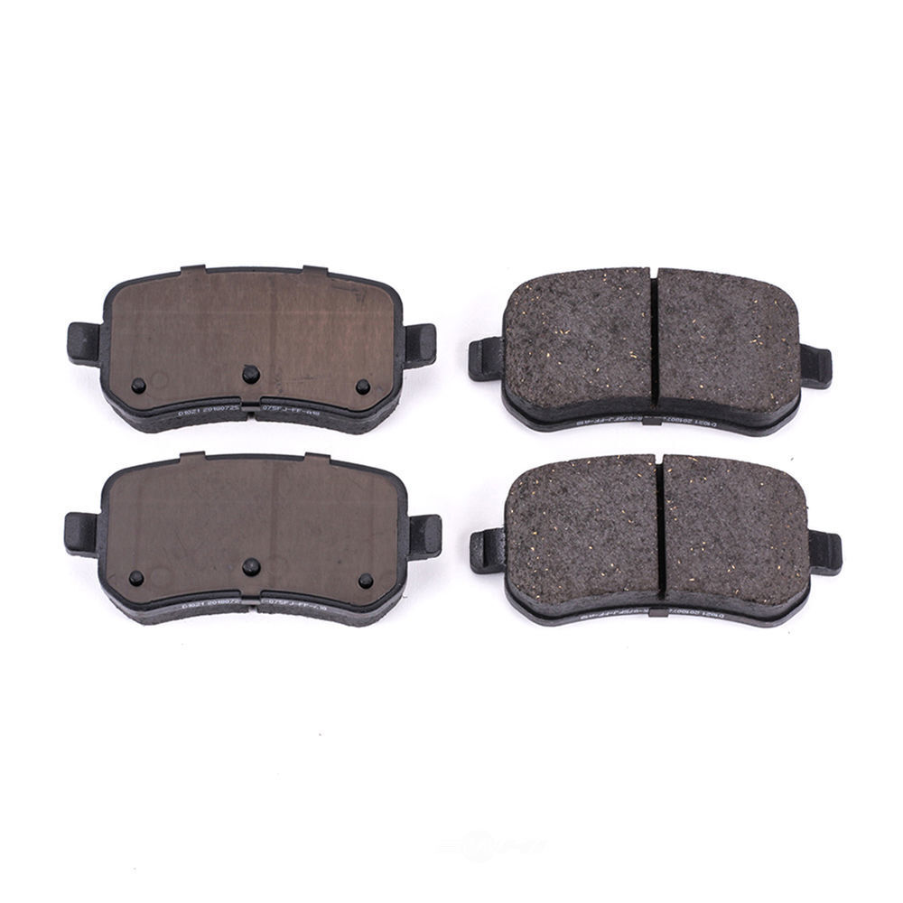 PowerStop Brake Pad Set | 2016 BMW 328i (Z26-1610)