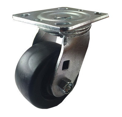 4'' x 2'' Heavy Duty Plastic Caster - Swivel