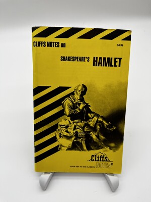 Cliff Notes on Shakespeare's Hamlet (Trade paperback, 1971)