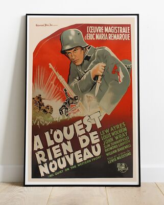 All Quiet On The Western Front / King Size Poster - 36''x24'' (# 64)
