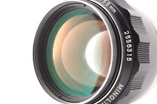 Minolta 58mm Focal f/1.2 Camera Lenses for sale | eBay Minolta 58mm Focal f/1.2 Camera Lenses for sale | eBay