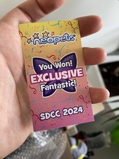 SDCC 2024 Aisha Neopets Game Exclusive Prize At Grundos Warehouse QR CODE