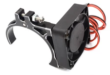 High Speed Cooling Fan w/ Alloy Mount for 40mm O.D. Motor