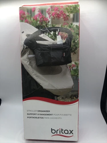Britax Stroller Organizer with Insulated Cup Holders LG Center Compartment - Picture 1 of 2