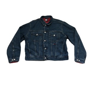 jaqueta jeans tommy hilfiger