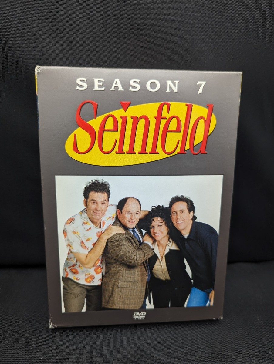Seinfeld - Season 7 (DVD, 2006, 4-Disc Set) Seventh Season Jerry