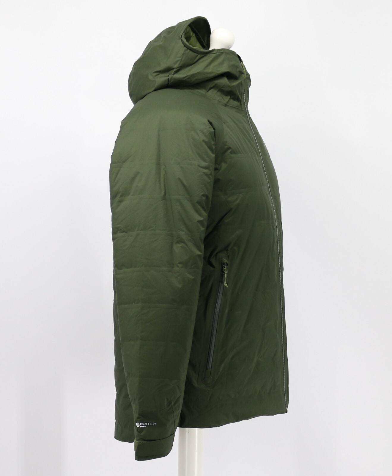 RAB VALIANCE MENS WATERPROOF DOWN JACKET UK M GREEN RRP £330 VI eBay