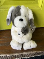 Dakin Plush Mama  Baby Sheep Dog 9" with Tag 1985 Vintage