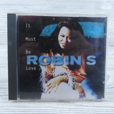 It Must Be Love by Robin S Compact Disc, SINGLE, PROMO DISC is EXCELLENT 