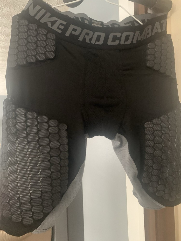 NIKE Pro Combat 5-Padded Compression Shorts in Black - MSRP $70 with Free Shipping