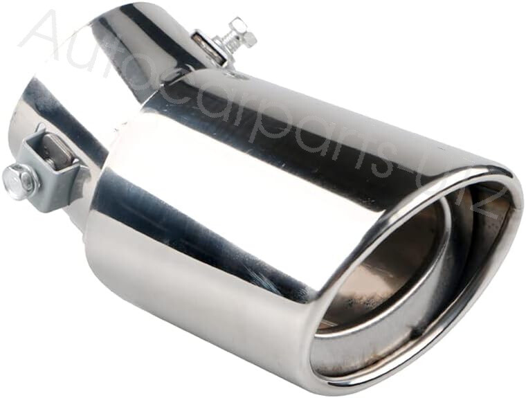 Car Exhaust Pipe Tip Rear Tail Throat Muffler Stainless Steel For Maserati mc20