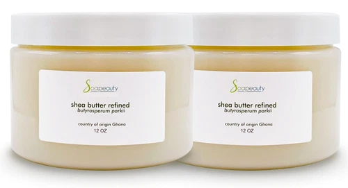 African Shea Butter Refined by Soapeauty