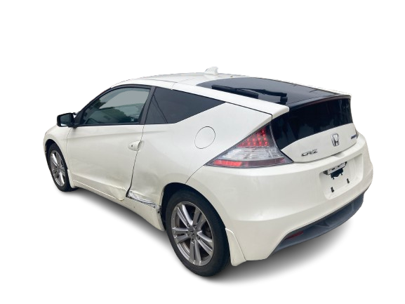 Honda CRZ CR-Z ZF1 ZF2 Front Bumper Cover with Fog Lamps TESTED