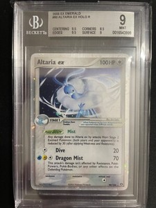 Pokémon Altaria Ex - Ex Emerald 90/106 -MINT BGS 9 