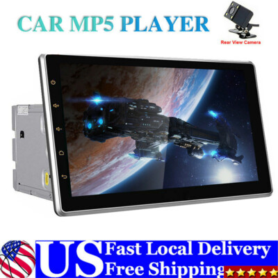 2Din 10.1'' Android 10 Car Stereo no DVD GPS Navi Radio WiFi OBD2 Backup Camera
