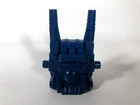 Headmaster Fortress Maximus  Blue Blaster Gun 1987 Hasbro G1 Transformers.