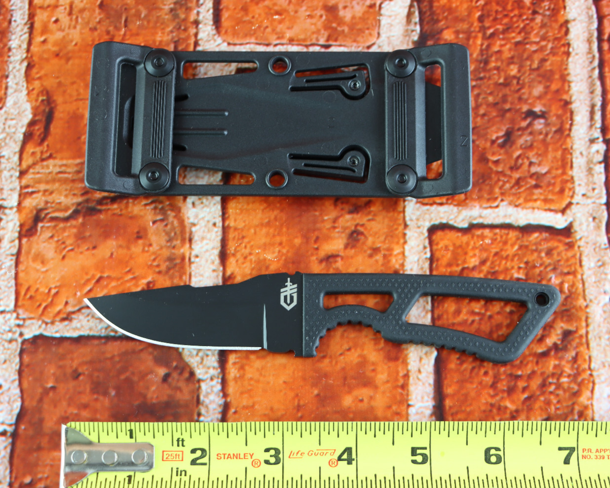Gerber Ghostrike Fixed Blade Knife w/ Sheath READ | eBay