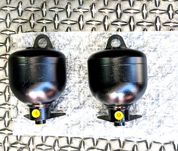 FERRARI 456M GTA PART REAR SUSPENSION ACCUMULATOR 158693 SET OF 2