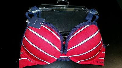 Thommy Hilfiger Classic Tee Bra, Size 34C 