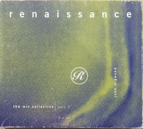JOHN DIGWEED Renaissance Mix Collection Part 2 3 x CD Rare