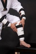 Taekwondo Schienbein- & Armschoner Set WTF zertifiziert Kickboxen MMA Schutz