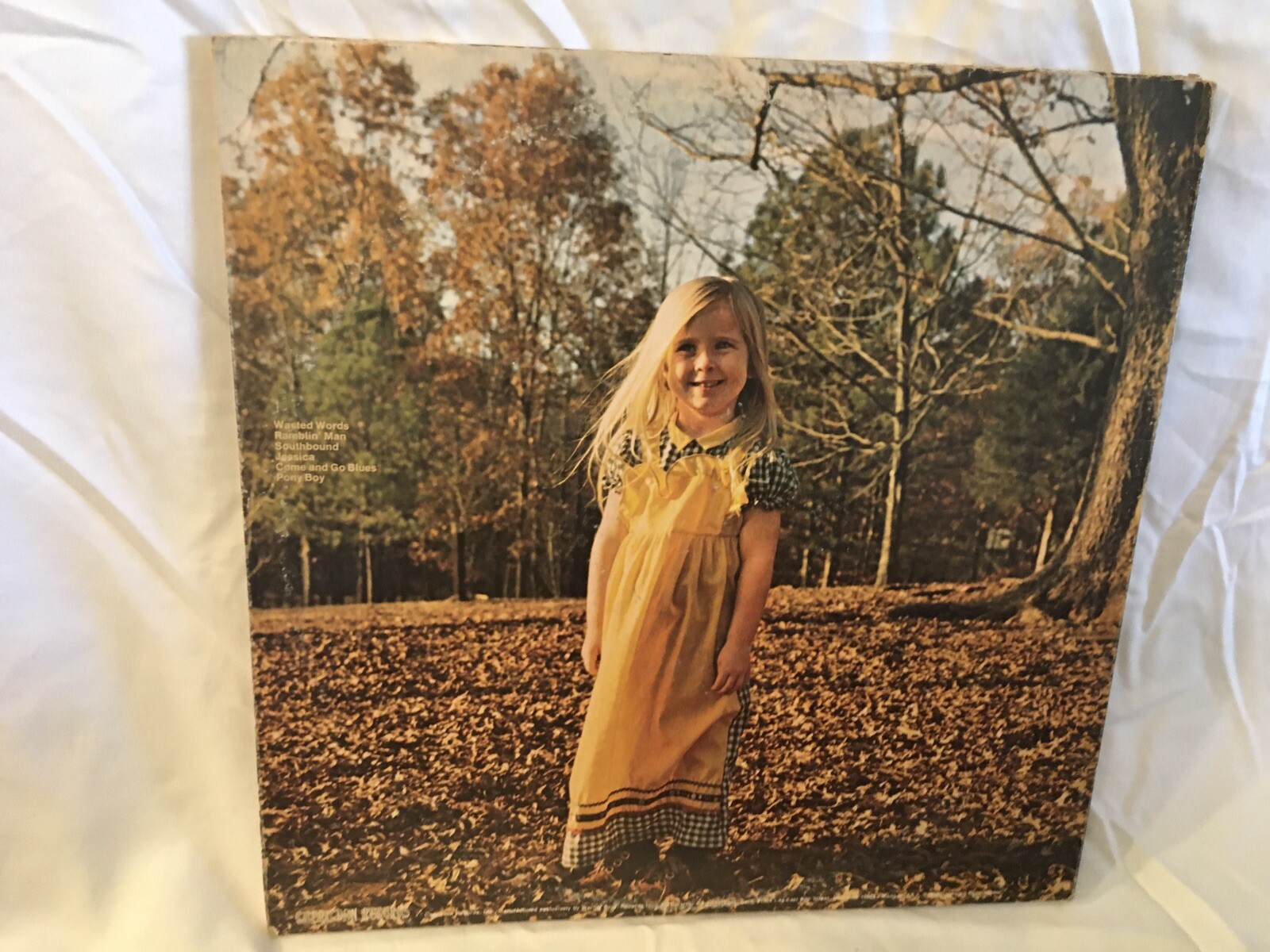 The Allman Brothers Band. 1973 Brothers and Sisters vinyl album CP0111 eBay