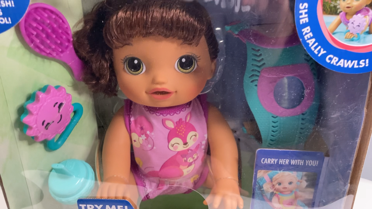 Hasbro B6048 Baby Doll 262346 for sale online