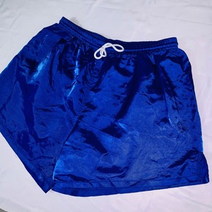 adidas satin soccer shorts