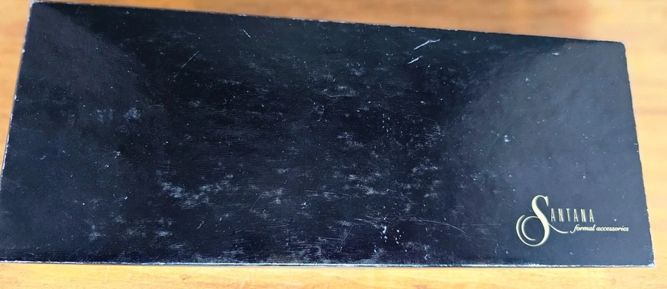 Santana Cummberbund пингвины ярко розовый мужской 100% шелк новый с коробкой - Изображение 2 из 4