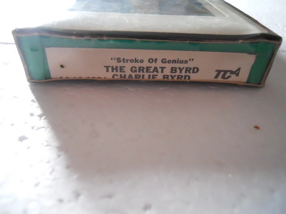 Stroke of Genius CHARLIE BYRD The Great Byrd 4-TRACK TAPE CARTRIDGE *SEALED* - Image 3 of 4