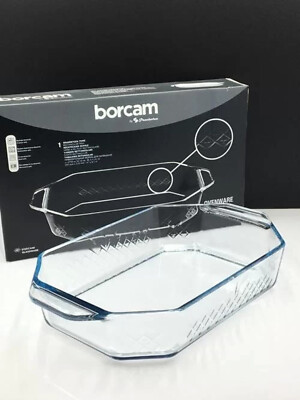 Pasabahce Borcam Premium Auflaufform Rechteckig 35 x 21 x 6 cm