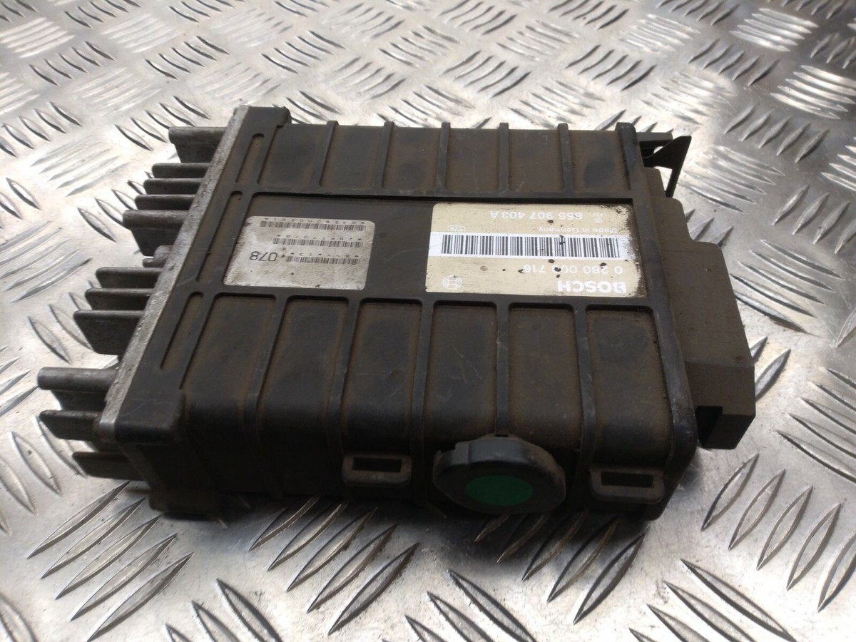 B241 VW/AUDI ECU Engine Control Unit 0280000716 855907403A | eBay