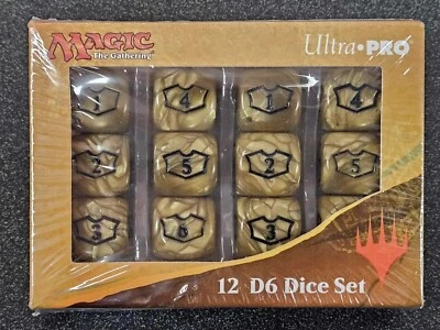 MTG Plane of Ixalan 12 D6 Loyalty Dice Ultra Pro - Free Shipping! - Photo 1/2