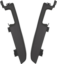 Gray Driver Passenger Front Door Armrest for 1999-2006 Chevy Suburban Tahoe GMC