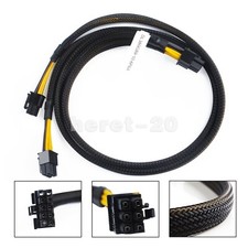 10pin to 6pin and 6pin GPU Graphics Card Power Cable For HP DL380 G8 G9 50cm