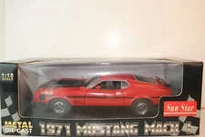 1:18th Scale Sun Star 1971 Ford Mustang Mach 1