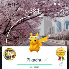 Pokémon Go - Shiny Pikachu Flower hat - Yeou...