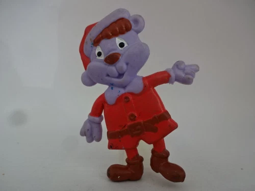 Bauli 1993 - Sonotadelli - Christmas Figures - Bear with Nicholas Suit - 65mm