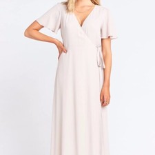 Show Me Your Mumu Noelle Flutter Wrap Dress
