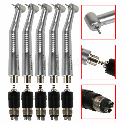 Multi NSK Style Dental High Speed Handpiece Standard Head + 4 Hole Quick Coupler