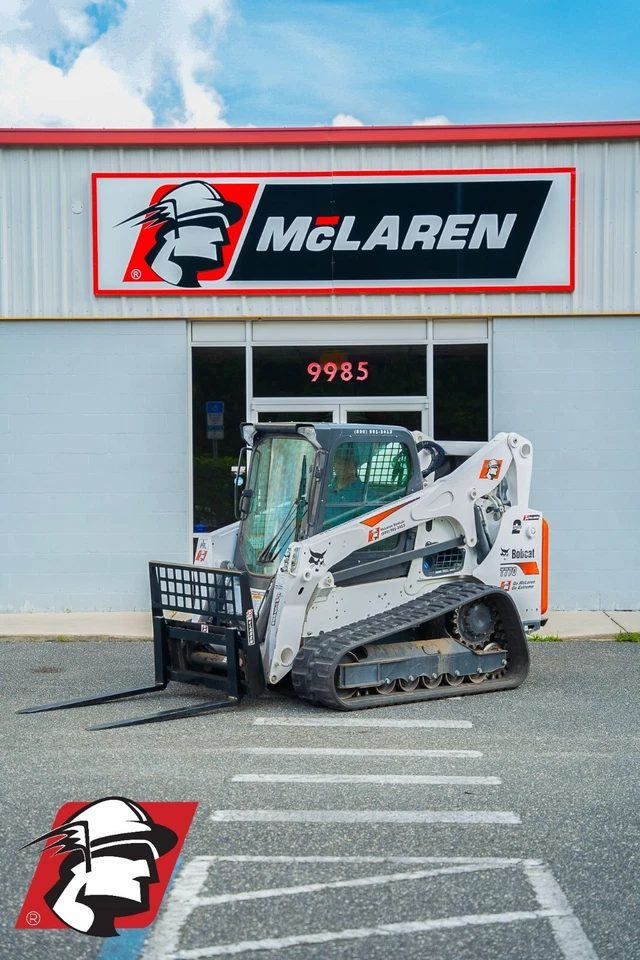 Par de horquillas para carretilla elevadora 1,57"x4"x48" clase 2A tapa de 5.500 libras *marco no incluido Foto 4 de 4