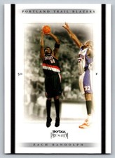 2004-05 Skybox Premium - Zach Randolph #16