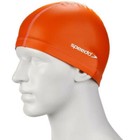 SPEEDO ORANGE PACE SWIM CAP ADULTS LYCRA VISIBILITY ANTI-TUG & NON-SLIP