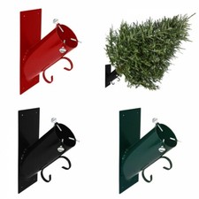 Heavy Duty Christmas Tree / Flag Pole Wall Bracket Holder Display Stand Exterior