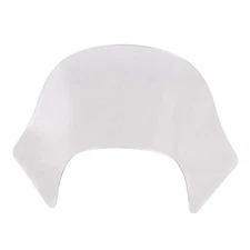 Clear Lip Fairing Windshield For Harley Dyna Street Bob Softail Sportster XL883
