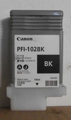 Canon PFI-102BK Tinte black 0895B001 IPF 600 605 610 655 700 710 720 750  2019