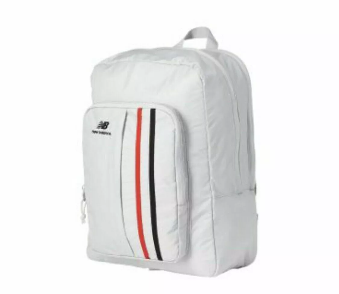 New Balance Men s and Women s LSA Essentials Backpack Grey red