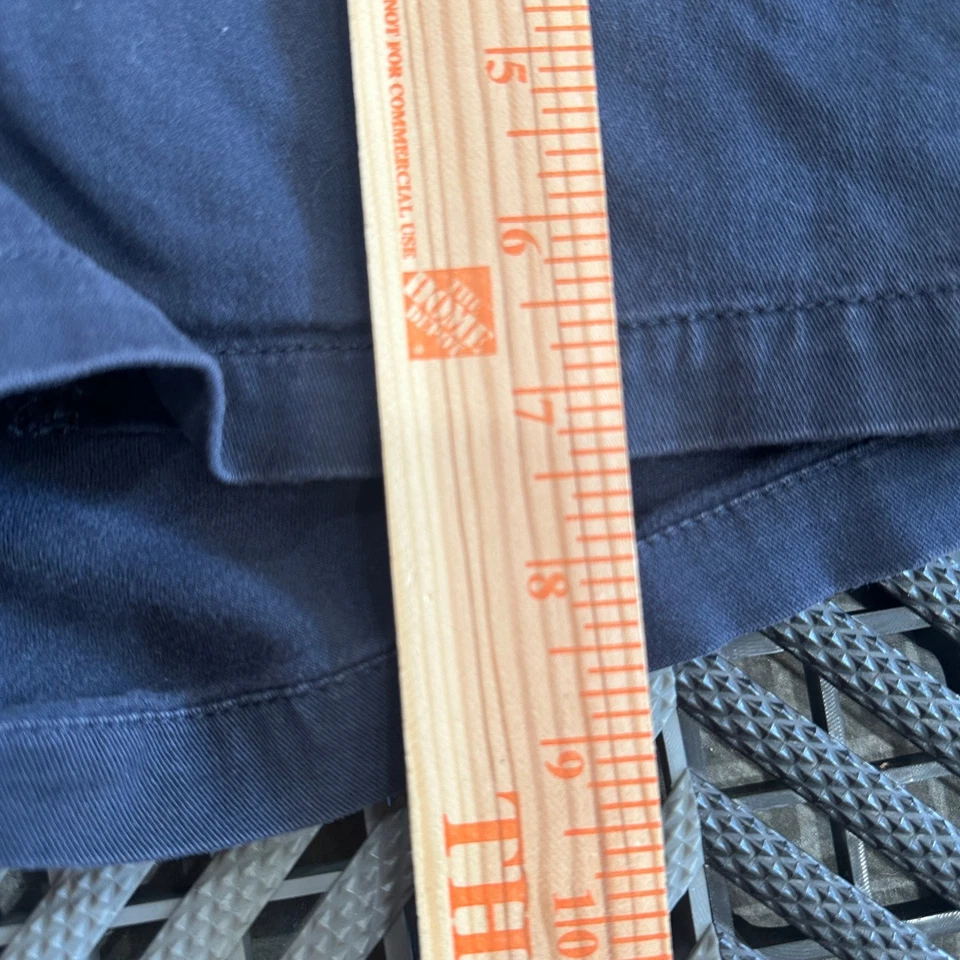 Pantalones Cortos Abercrombie Fitch Azul Marino Para Mujer Talla 0 Bordados Logo Alce Informales Foto 4 de 4